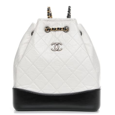 chanel 19 backpack black|Chanel gabrielle small backpack.